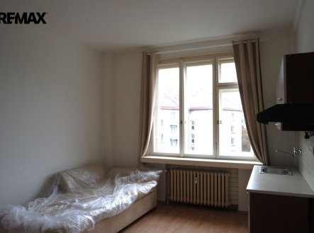 Pronájem bytu, 1+kk, 26 m²