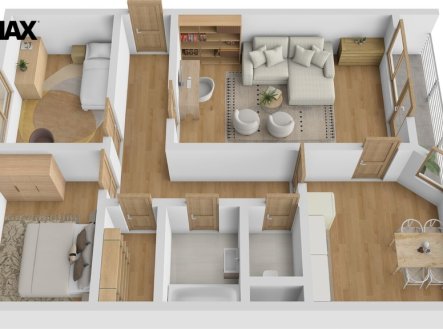 Prodej bytu, 3+1, 87 m²