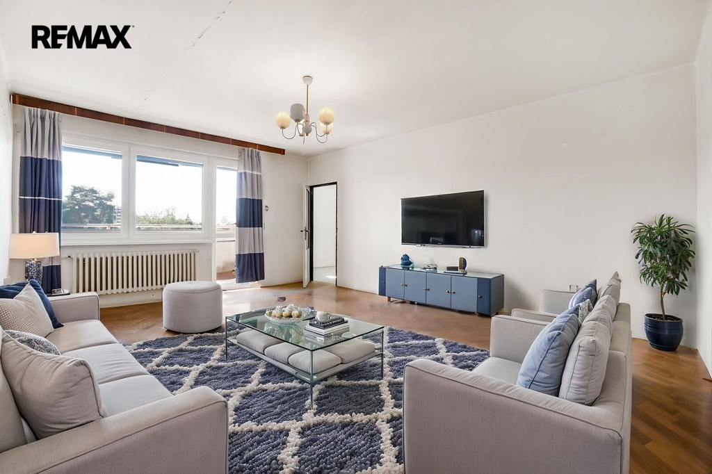 Obývací pokoj 25m² - VIZUALIZACE
