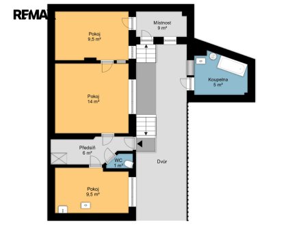Prodej domu/vily, 67 m²