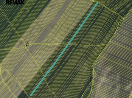 Prodej pozemku, zemědělská půda, 3 945 m²