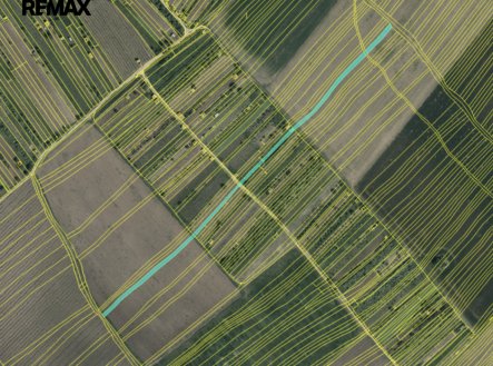 Prodej pozemku, zemědělská půda, 3 945 m²