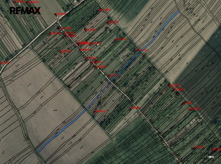 Prodej pozemku, zemědělská půda, 3 945 m²