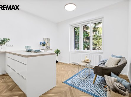 Prodej bytu, 2+kk, 49 m²