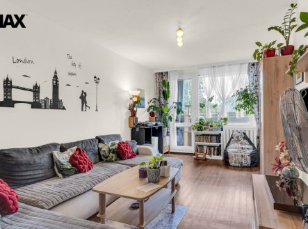 Prodej bytu, 3+1, 67 m²