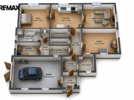 Prodej domu/vily, 134 m²