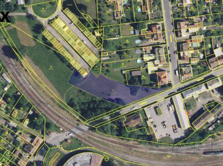 Prodej pozemku pro bydlení, 2 418 m²