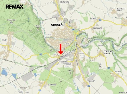 Prodej pozemku pro komerční výstavbu, 2 418 m²