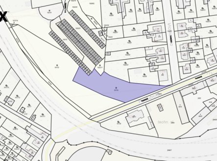 Prodej pozemku pro komerční výstavbu, 2 418 m²