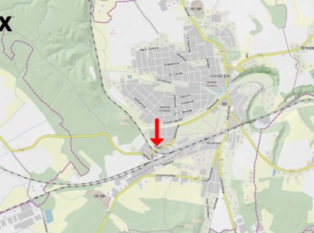 Prodej pozemku pro komerční výstavbu, 2 418 m²