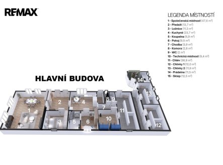 Prodej domu/vily, 129 m²