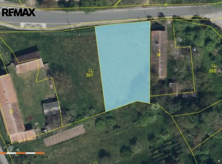Prodej pozemku pro bydlení, 1 131 m²