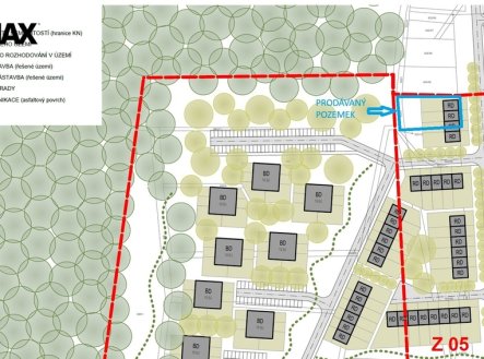 Prodej pozemku pro bydlení, 906 m²