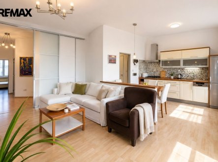 Pronájem bytu, 2+kk, 78 m²
