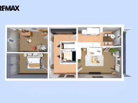 Prodej bytu, 3+1, 82 m²