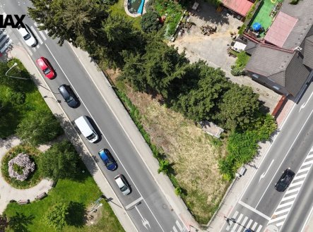 Prodej pozemku pro komerční výstavbu, 448 m²