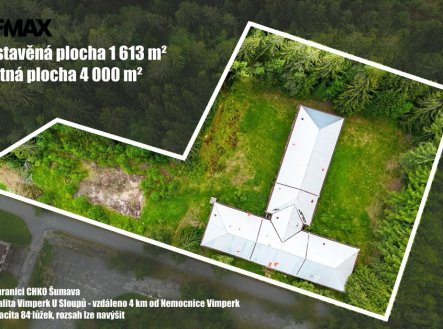 Prodej hotel, 4 000 m²