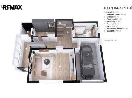 Prodej domu/vily, 144 m²