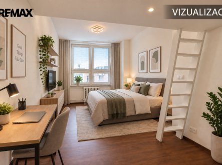 Prodej bytu, 2+kk, 47 m²