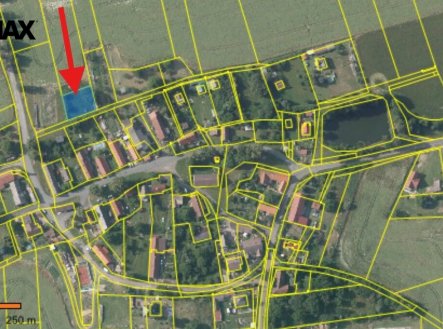 Prodej pozemku pro bydlení, 666 m²