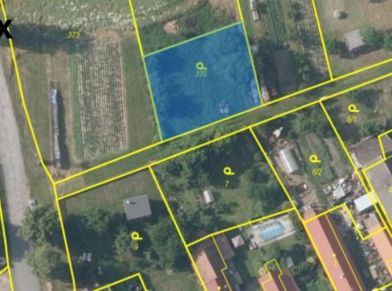 Prodej pozemku pro bydlení, 666 m²