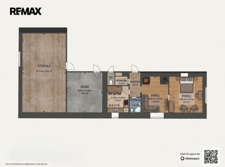 Prodej domu/vily, 80 m²