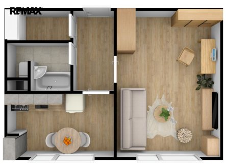 Pronájem bytu, 1+1, 33 m²