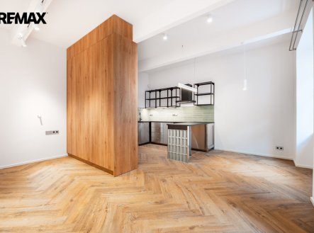Pronájem bytu, 1+kk, 45 m²