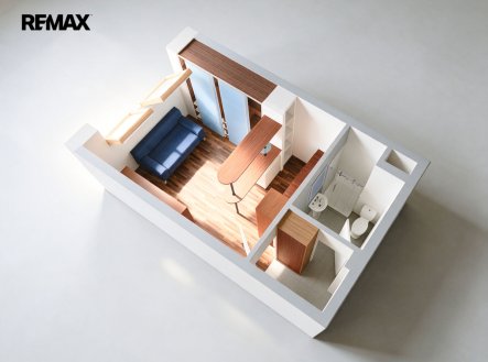 Prodej bytu, 1+kk, 27 m²