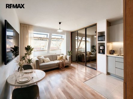 Prodej bytu, 1+kk, 27 m²