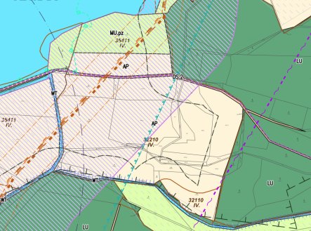 Prodej pozemku, zemědělská půda, 99 492 m²