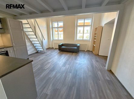 Pronájem bytu, 2+kk, 52 m²
