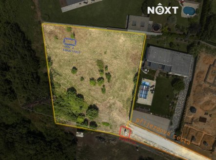 Prodej pozemku pro bydlení, 1 544 m²