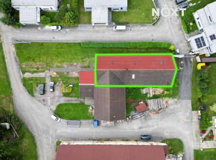 Pronájem komerčního objektu, výroba, 400 m²