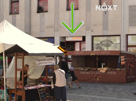Pronájem komerčního objektu, obchodní centrum, 16 m²
