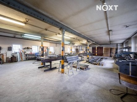 Pronájem komerčního objektu, výroba, 400 m²