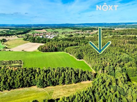 Prodej pozemku, les, 13 404 m²