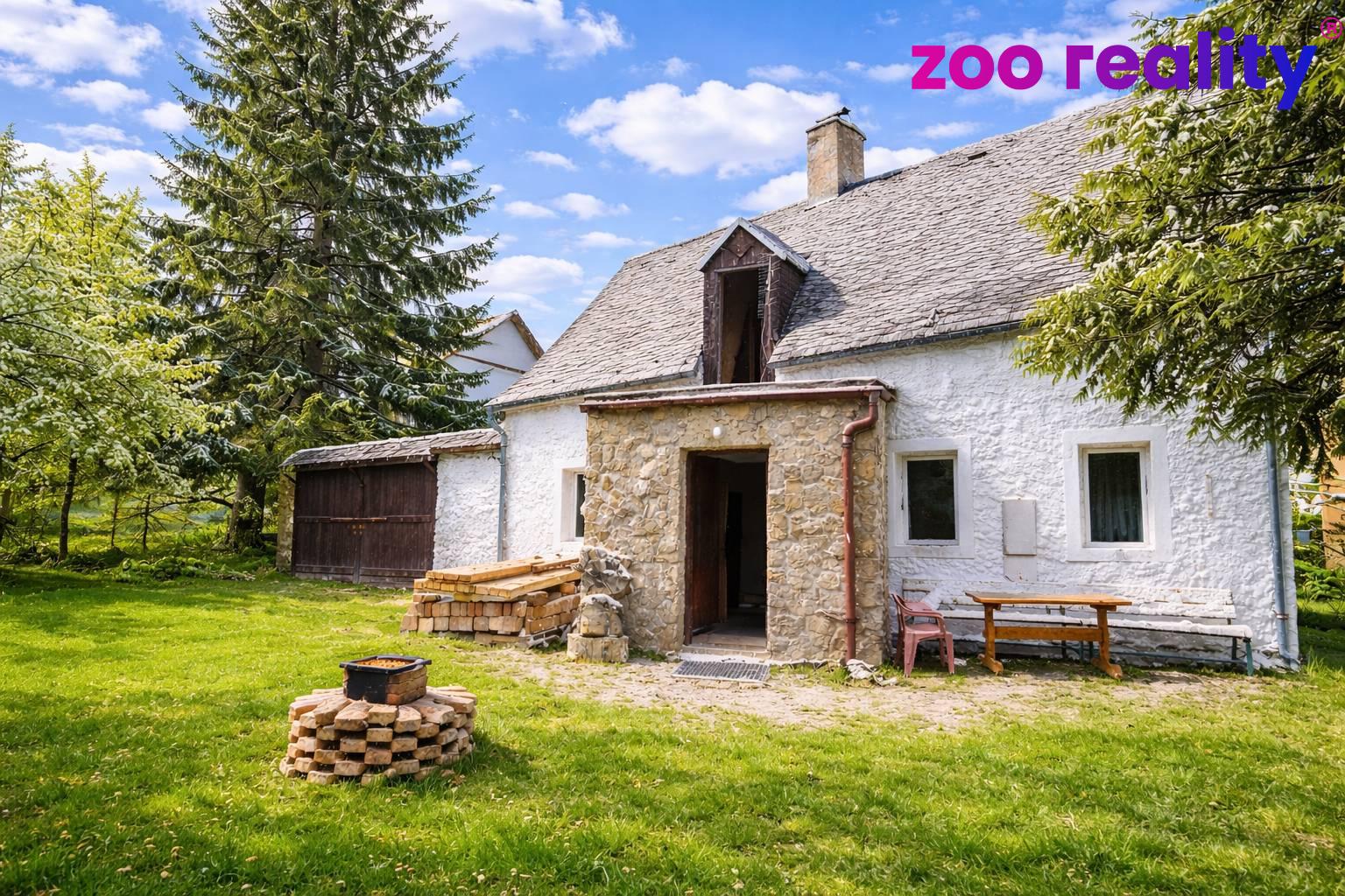 Prodej dům Chalupa, 180㎡|Ústecký kraj, Chomutov, Kovářská, Hamerská 259, 43186