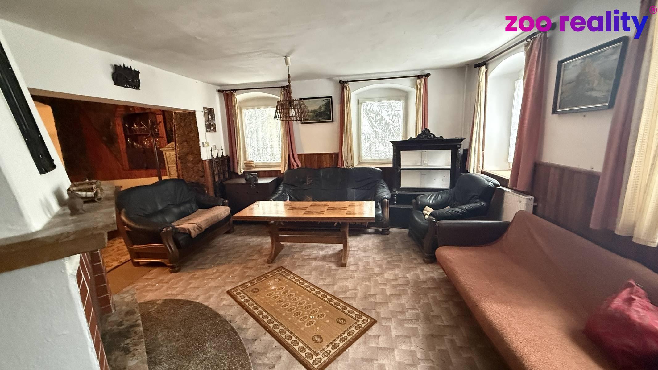 Prodej dům Chalupa, 180㎡|Ústecký kraj, Chomutov, Kovářská, Hamerská 259, 43186