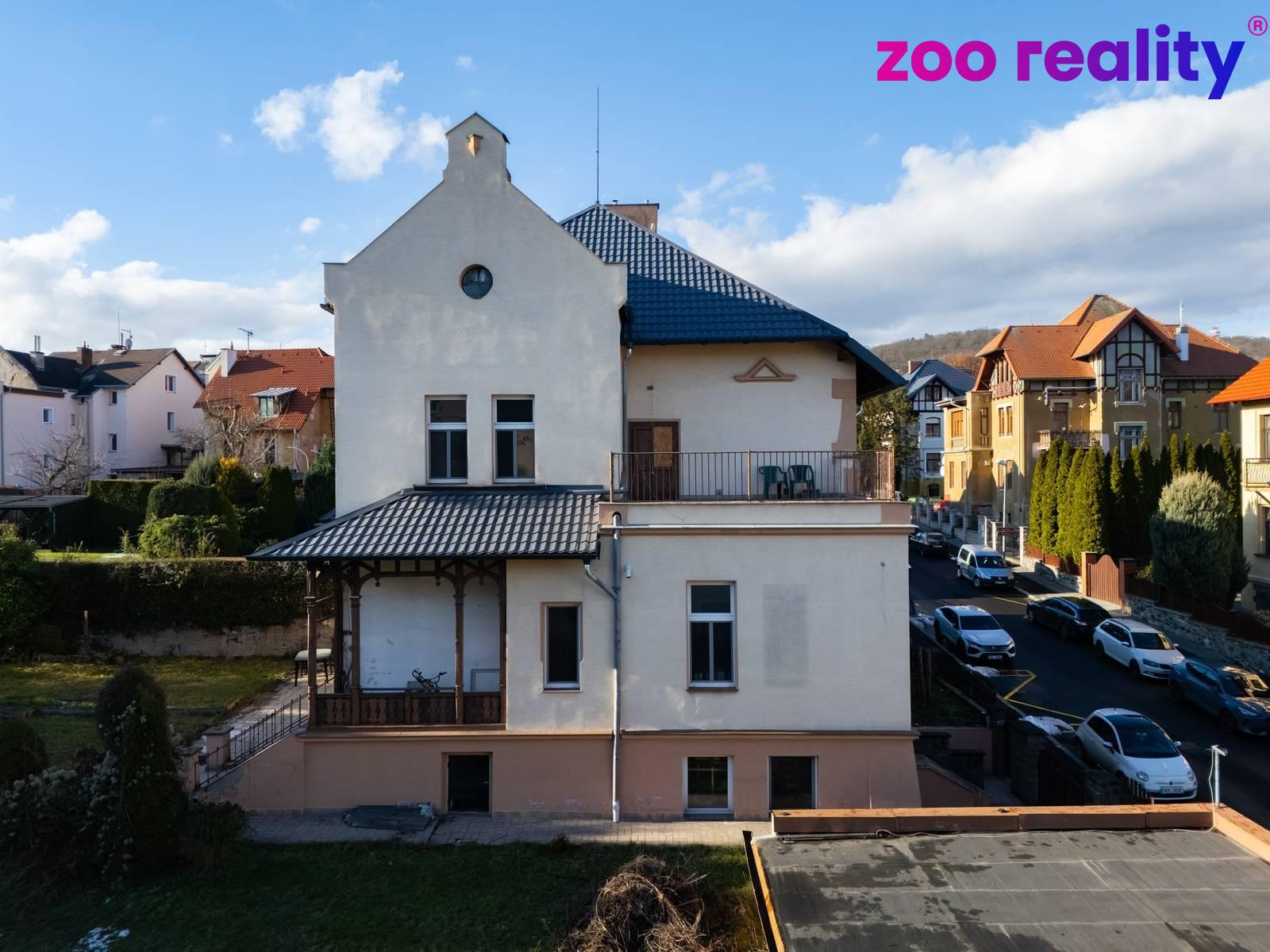 Prodej dům Vila, 355㎡|Ústecký kraj, Ústí nad Labem, Ústí nad Labem-město, Klíše, Brožíkova 133/1, 40