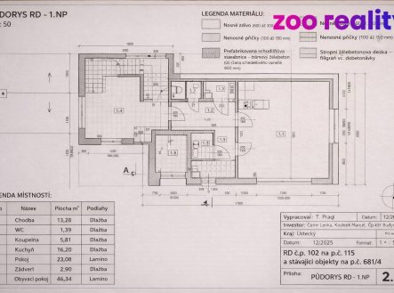 Prodej domu/vily, 152 m²