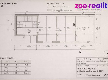 Prodej domu/vily, 152 m²