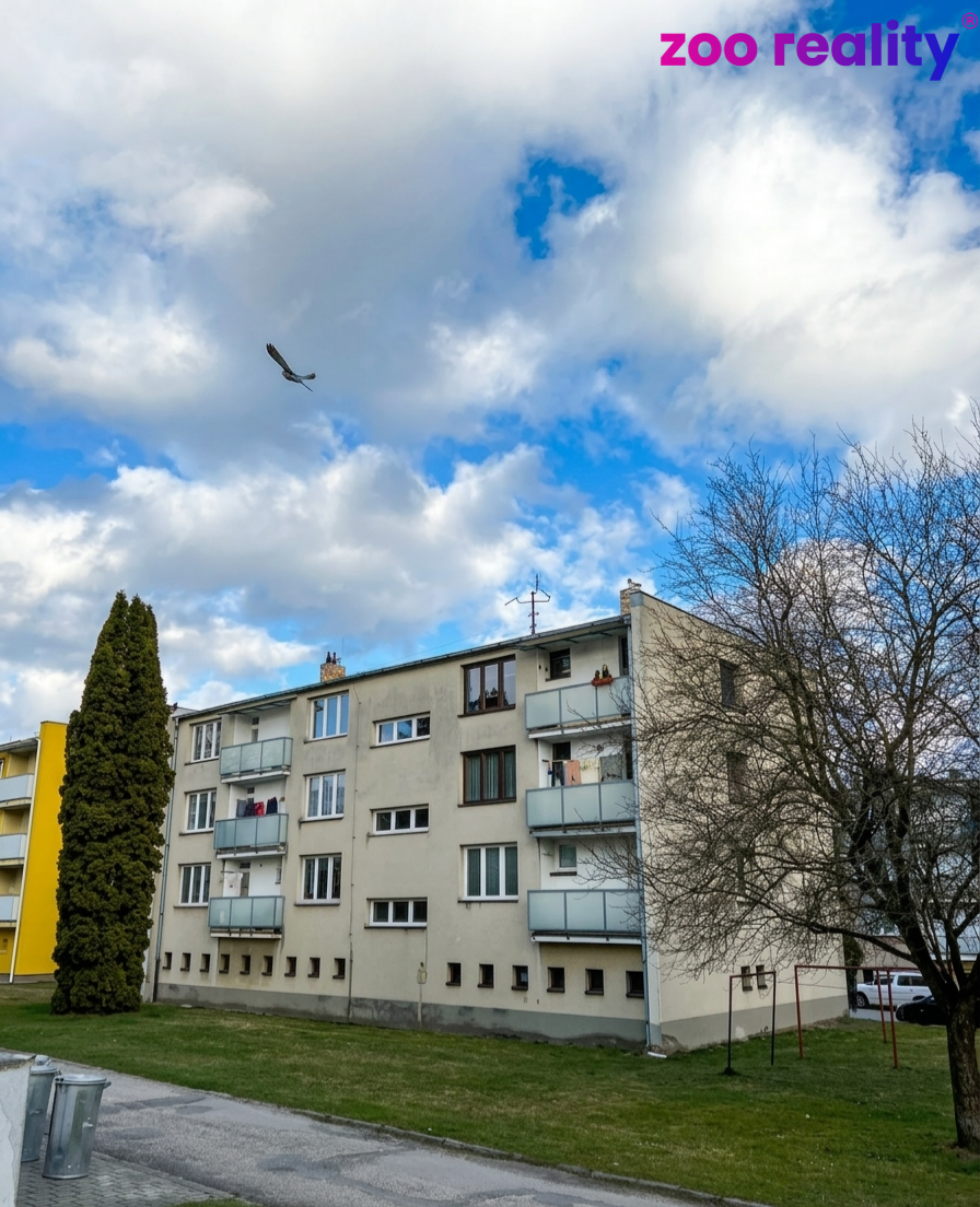 Prodej byt 2 + 1, 54㎡|Jihočeský kraj, České Budějovice, Trhové Sviny, Sídliště 719, 37401