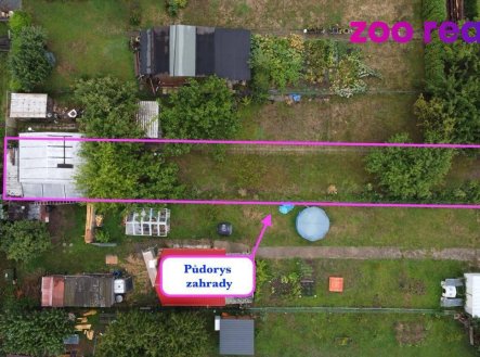 Prodej pozemku, zahrada, 428 m²