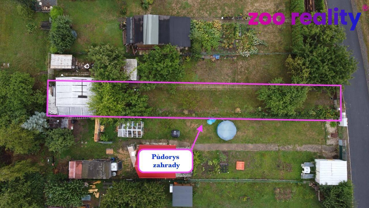Prodej pozemek Zahrada|Chomutov, Ústecký kraj, Spořice, 43101