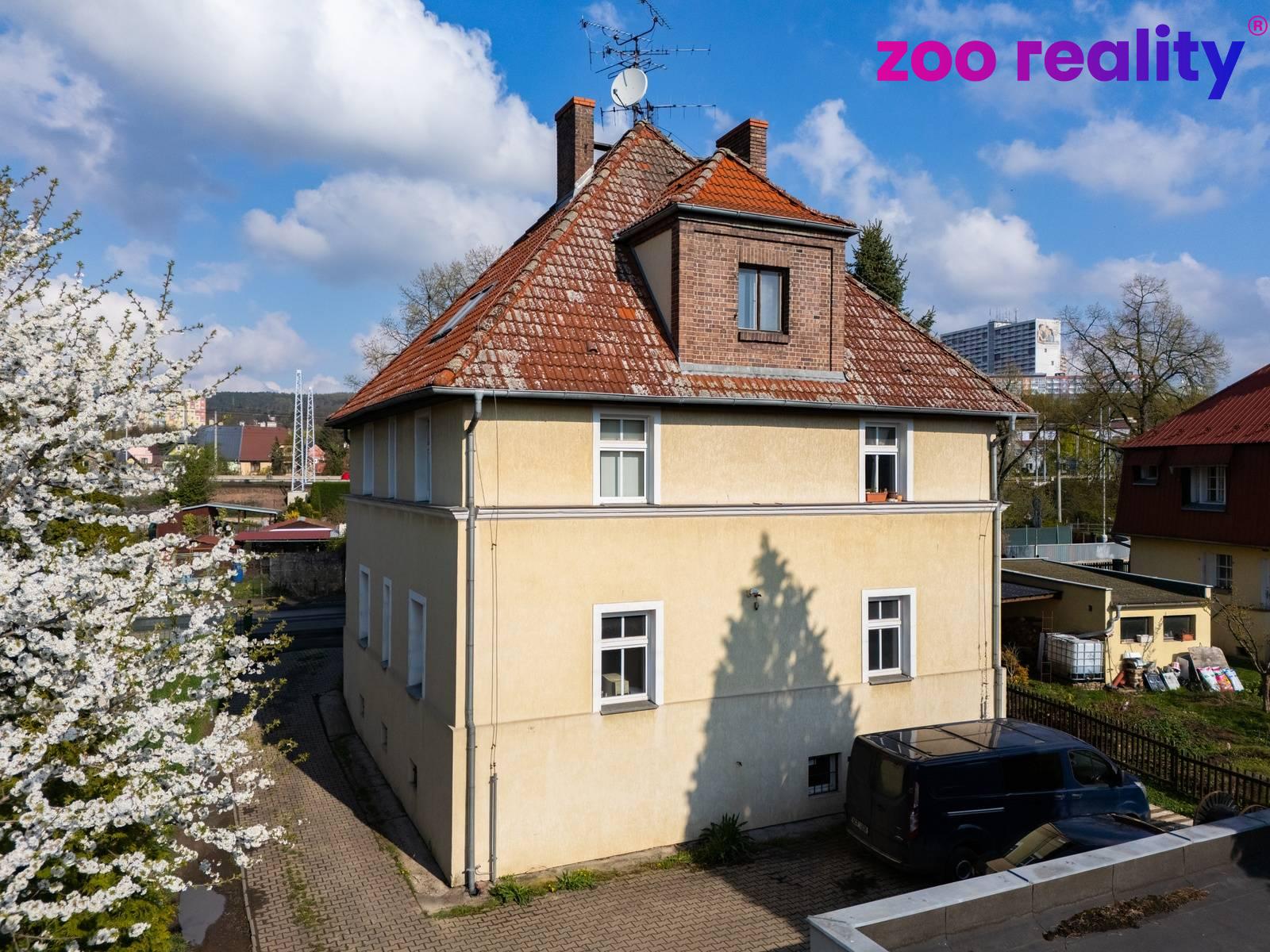 Prodej dům Vícegeneracní dům, 381㎡|Ústecký kraj, Chomutov, Škroupova 1444/3, 43001