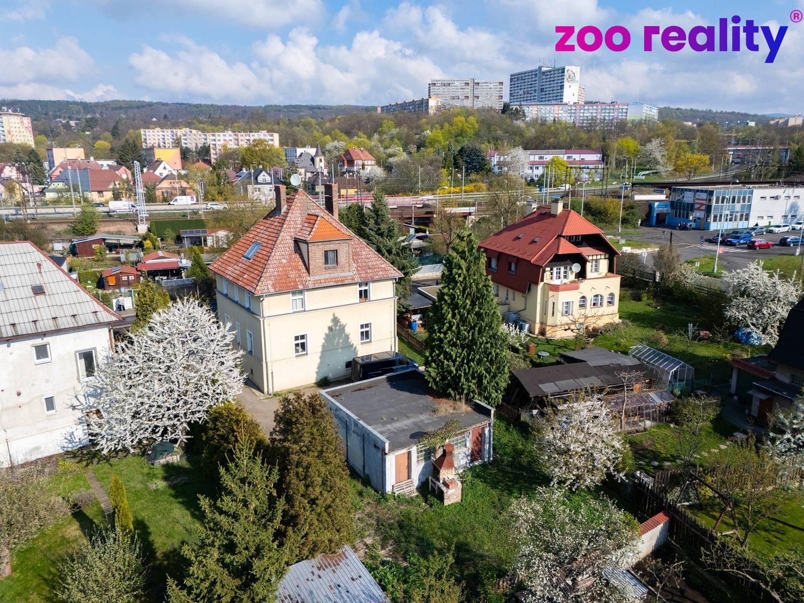 Prodej dům Vícegeneracní dům, 381㎡|Ústecký kraj, Chomutov, Škroupova 1444/3, 43001