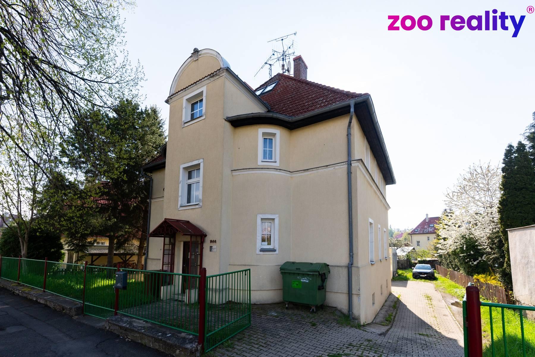 Prodej dům Vícegeneracní dům, 381㎡|Ústecký kraj, Chomutov, Škroupova 1444/3, 43001