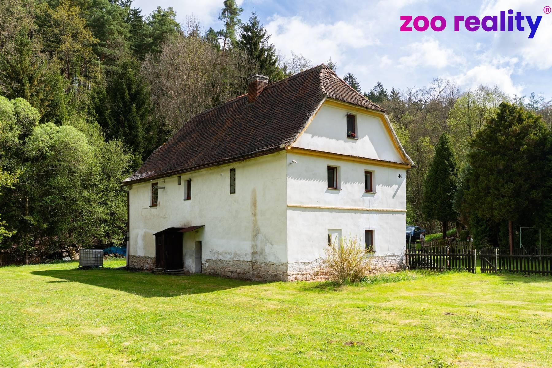 Prodej dům Chalupa, 120㎡|Ústecký kraj, Louny, Tuchořice, Nečemice, 44, 43801