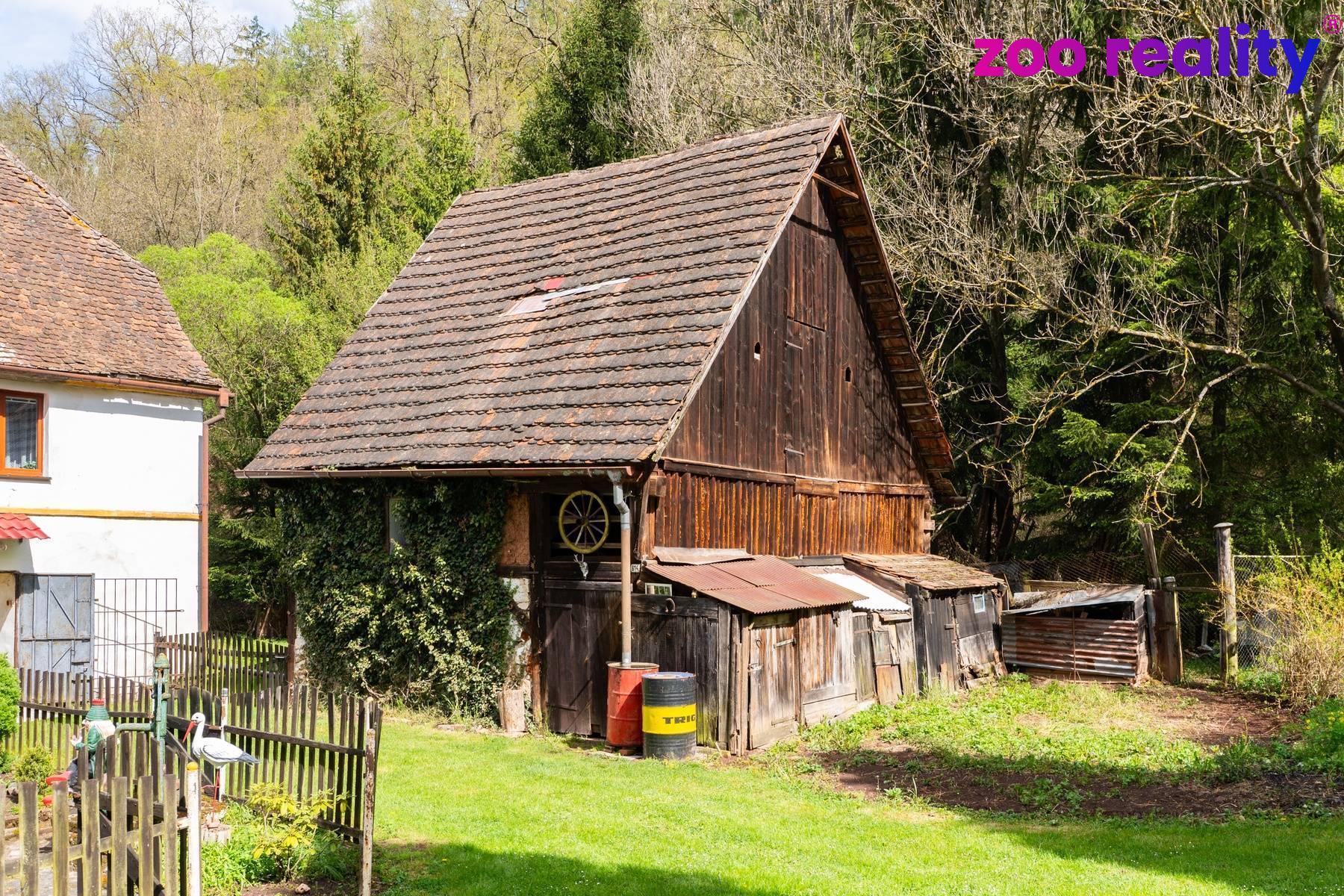 Prodej dům Chalupa, 120㎡|Ústecký kraj, Louny, Tuchořice, Nečemice, 44, 43801